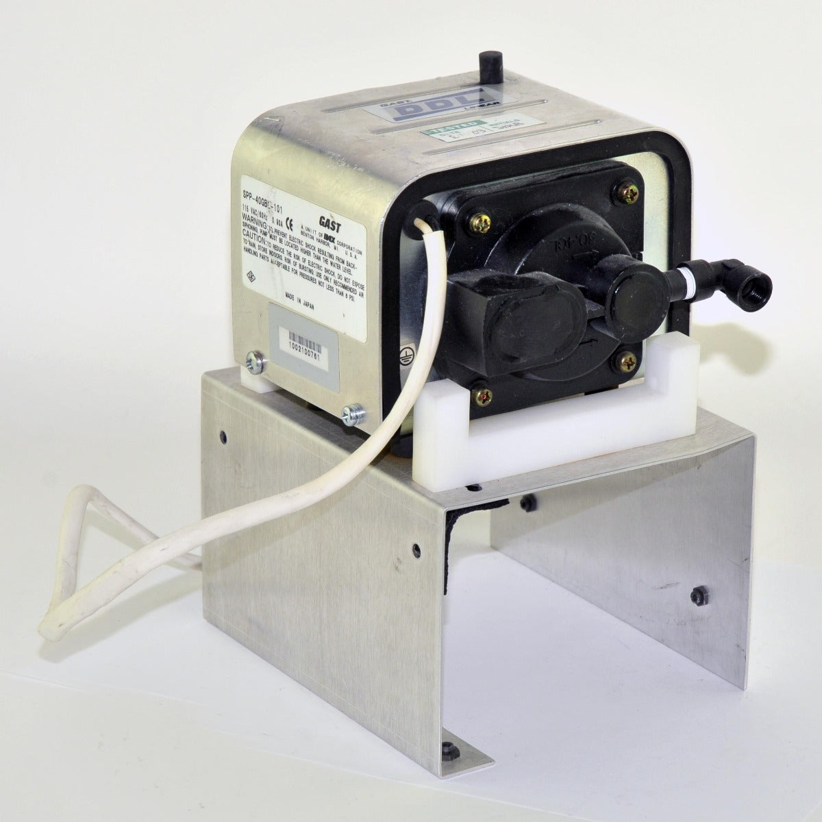 GAST DDL Linear Compressor Vacuum Pump SPP-40GBL-101 115V w/Metal Base PARTS