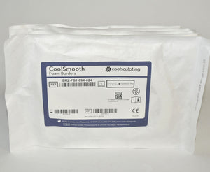 Zeltiq CoolSmooth PRO Foam Borders BRZ-FB1-09X-024 CoolSculpting Exp5/21(x5 Pcs)