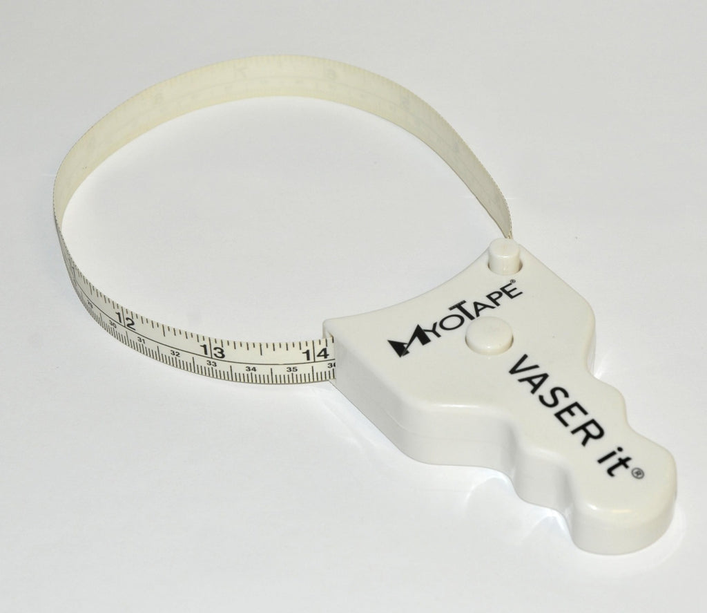 Vaser it Shape MyoTape Retractable Patient Girth 60" Tape Measure Circumference