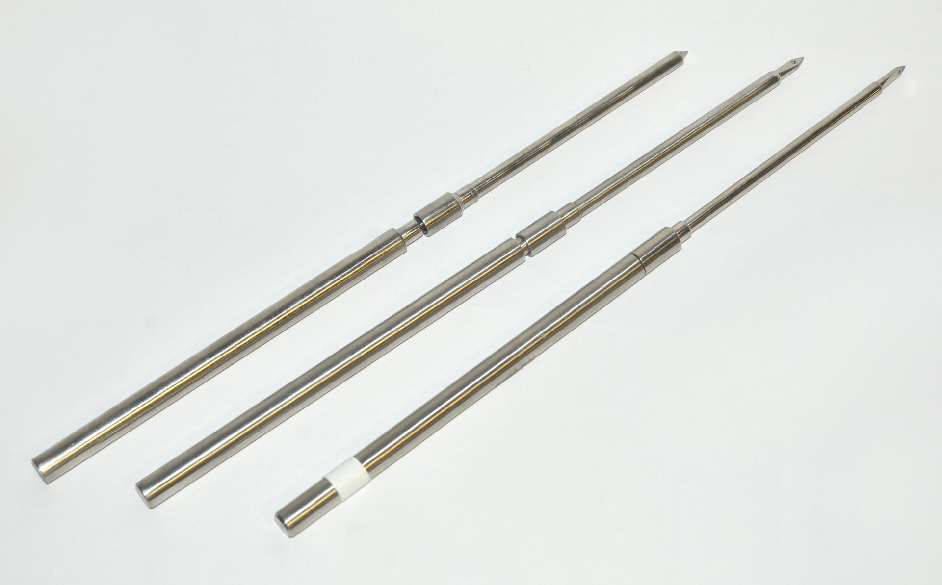 Trocars 2-Piece Slide Surgical Instrument Mixed LOT Stainless Steel x3 Pcs