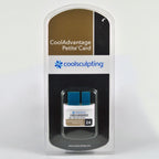 Zeltiq CoolSculpting CoolAdvantage Gold PETITE Card BRZ-CD4-140-024 18 Cycles