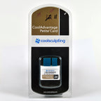 Zeltiq CoolSculpting CoolAdvantage Gold PETITE Card BRZ-CD4-140-024 11 Cycles