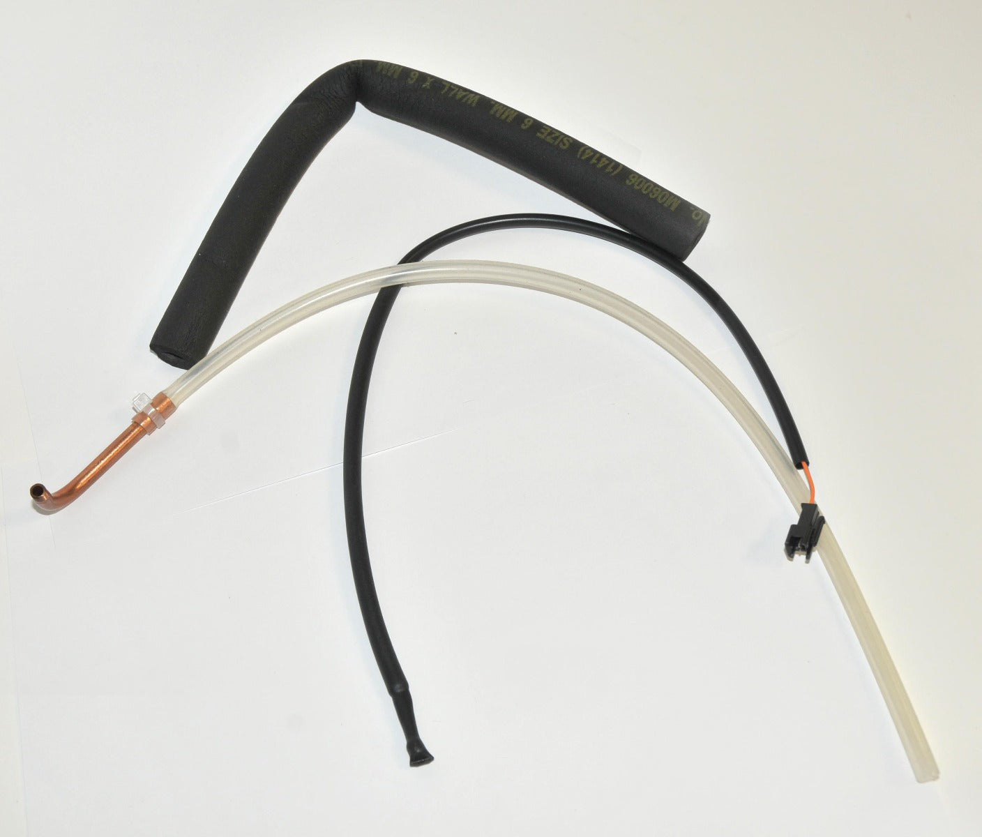 Zimmer Cryo 5 Chiller Evaporative Drain Line Hose w Copper End Cryo5 Evap PARTS