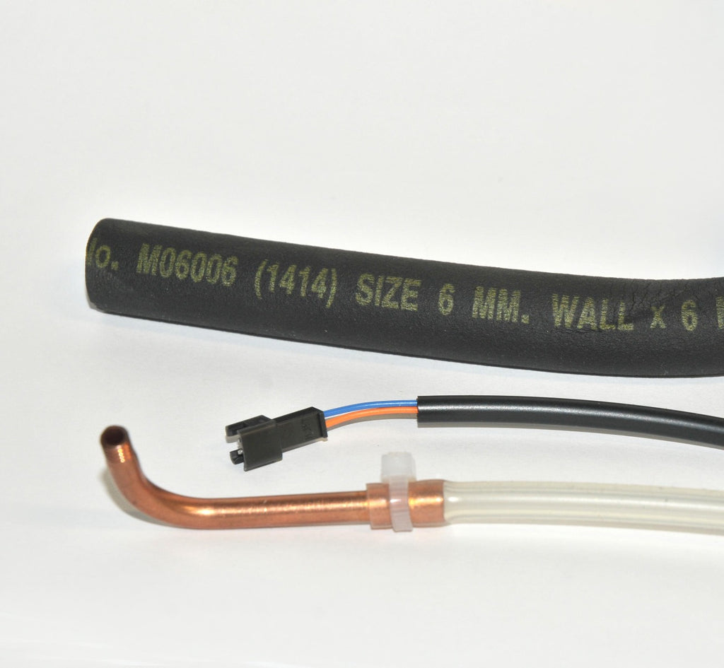 Zimmer Cryo 5 Chiller Evaporative Drain Line Hose w Copper End Cryo5 Evap PARTS
