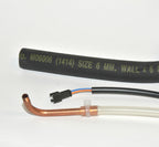 Zimmer Cryo 5 Chiller Evaporative Drain Line Hose w Copper End Cryo5 Evap PARTS