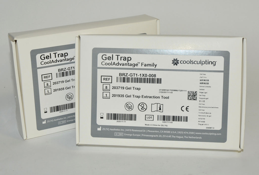 ZELTIQ CoolSculpting CoolAdvantage Gel Trap BRZ-GT1-1X0-008 204987-D x16 Pcs