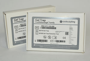 ZELTIQ CoolSculpting CoolAdvantage Gel Trap BRZ-GT1-1X0-008 204987-D x16 Pcs
