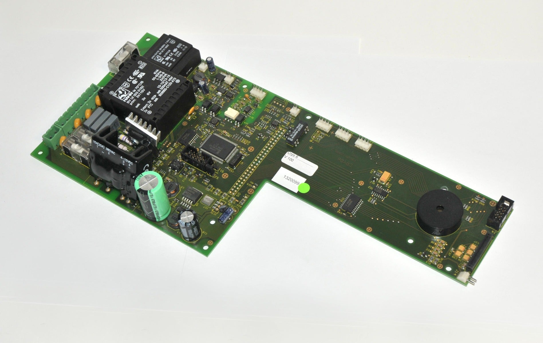 Zimmer Cryo 6 Chiller Main Board PCB Green Cryo6 Electrical PARTS AS-IS