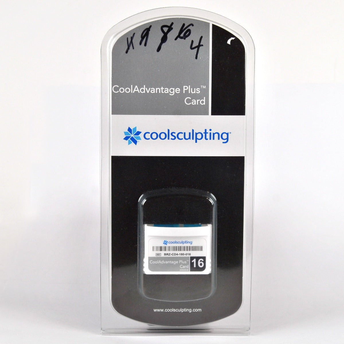 Zeltiq CoolSculpting CoolAdvantage PLUS Card BRZ-CD4-180-016 205095-B x4 Cycles