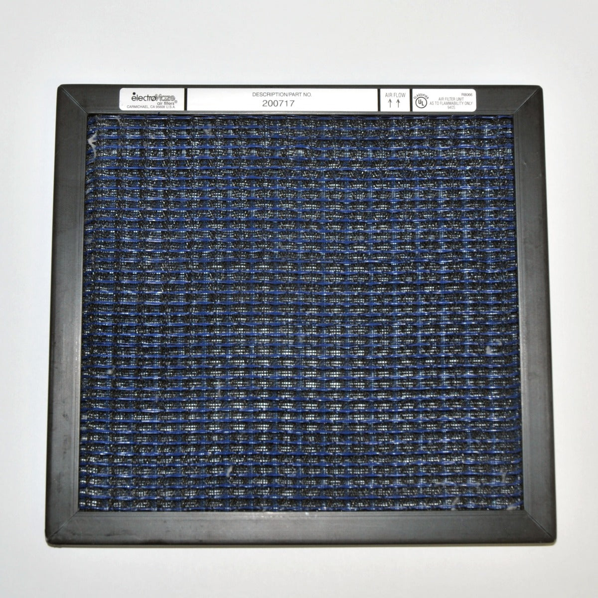 Electromaze Air Filters Mfr: 200717 7.25" x 6.75" (x2 Pcs) Set Electro Maze NEW