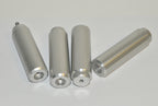 Zimmer Cryo 6 Chiller Glass Top Metal Silver Spacers Kit (Set/4) PARTS AS IS