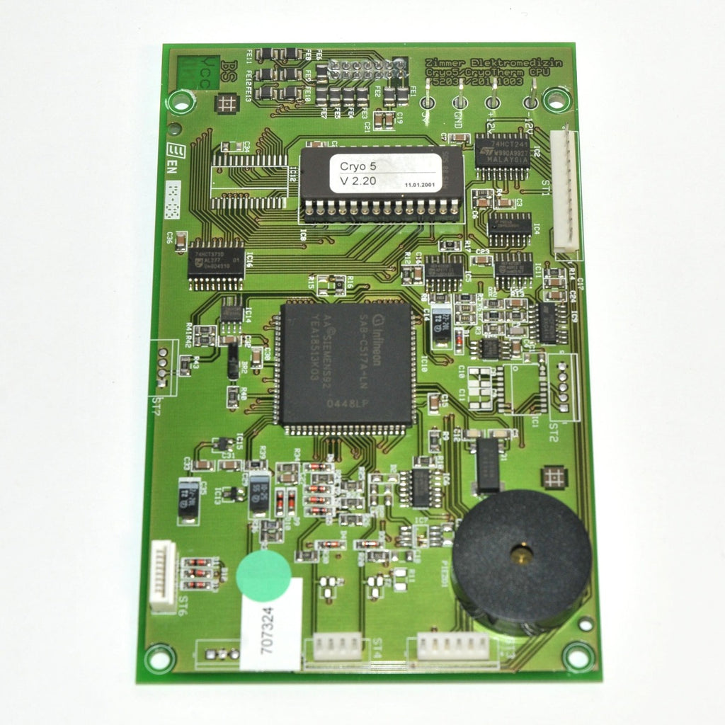Zimmer Cryo 5 Chiller Main CPU Mother Circuit Board PCB Green Cryo5 PARTS AS IS