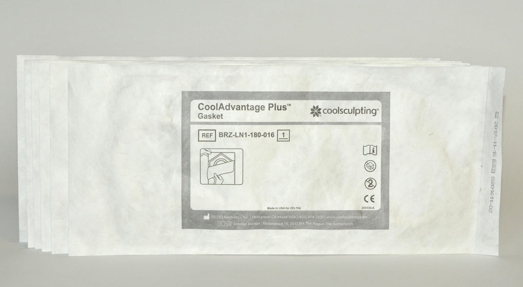 ZELTIQ CoolSculpting CoolAdvantage PLUS Gasket BRZ-LN1-180-016 (x6 Pcs)