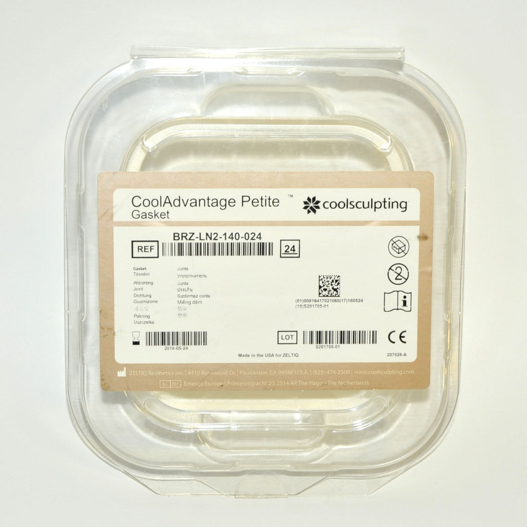 ZELTIQ CoolSculpting CoolAdvantage Petite Gasket BRZ-LN2-140-024 x14 Pcs