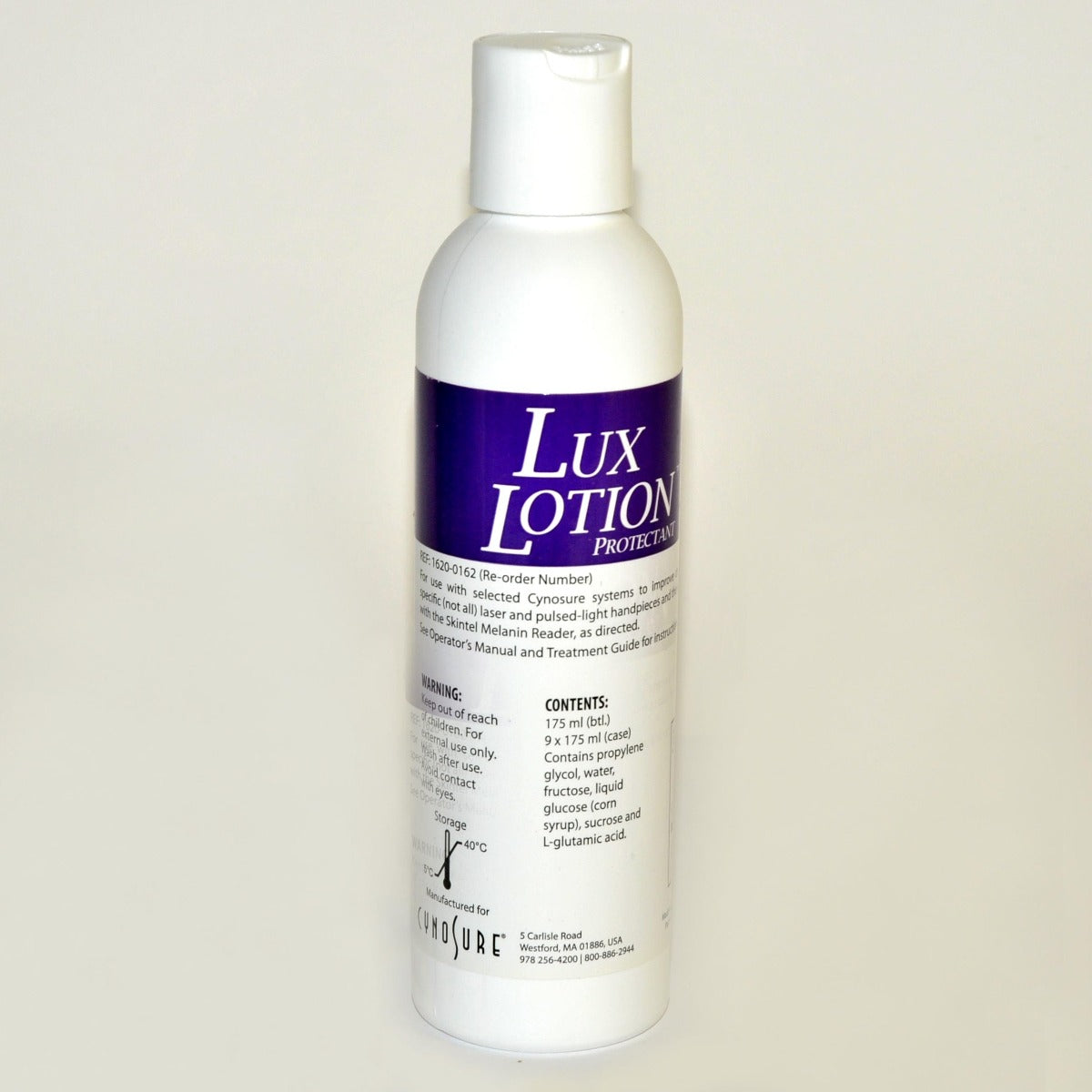 Palomar Lux Lotion Protectant 175ml Bottle 1620-0162 Skintel Melanin Cynosure x1