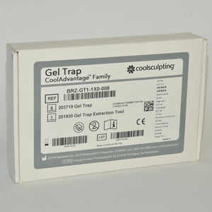 ZELTIQ CoolSculpting CoolAdvantage Gel Trap BRZ-GT1-1X0-008 204987-D x8 Pcs