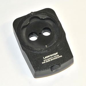 LASERSCOPE Eye Safety Filter for ZEISS Microscopes Ophthalmology 12277 PARTS AS IS