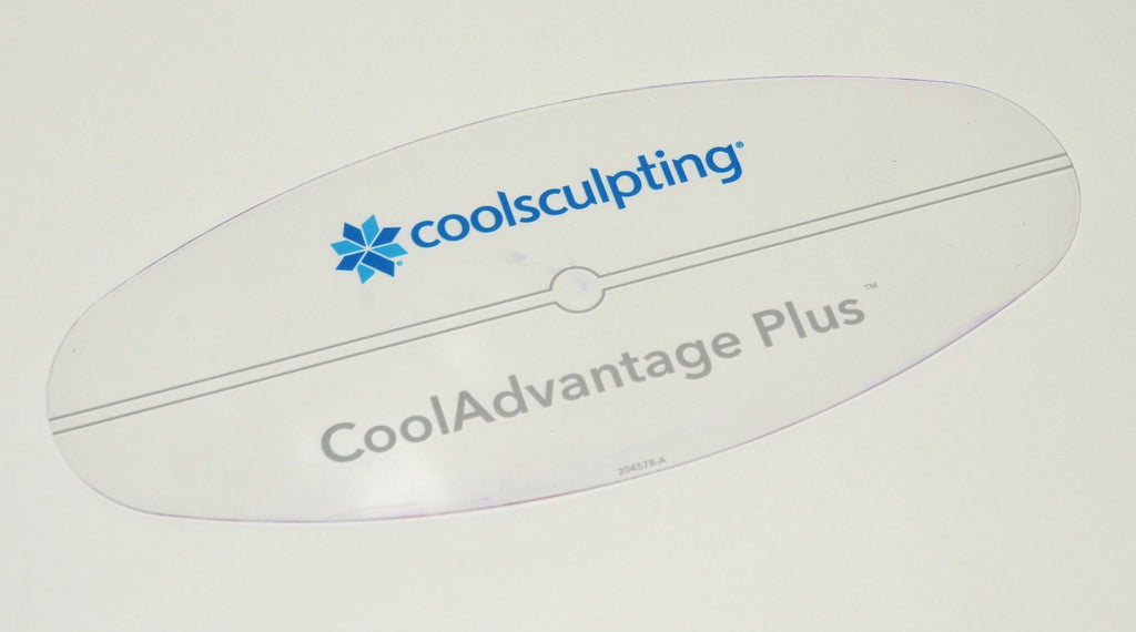 ZELTIQ CoolSculpting CoolAdvantage Plus Plastic Template 204578-A Marking Card
