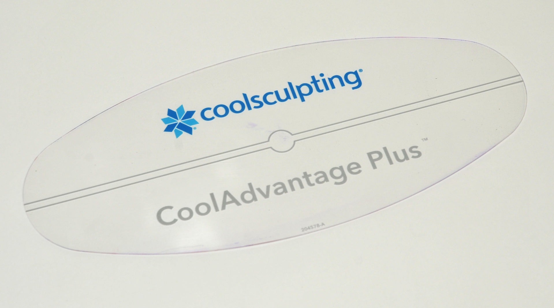 ZELTIQ CoolSculpting CoolAdvantage Plus Plastic Template 204578-A Marking Card