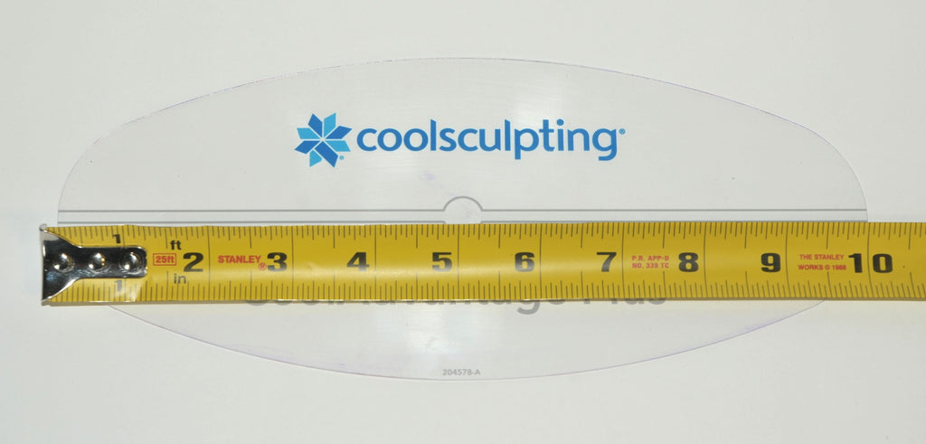 ZELTIQ CoolSculpting CoolAdvantage Plus Plastic Template 204578-A Marking Card