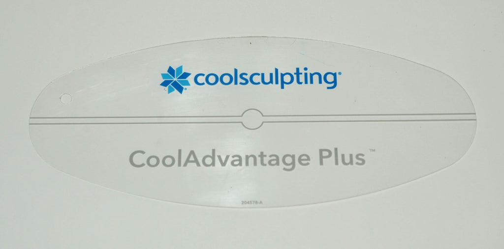 ZELTIQ CoolSculpting CoolAdvantage PLUS Clear Template 204578-A Marking Card