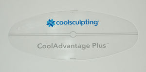 ZELTIQ CoolSculpting CoolAdvantage PLUS Clear Template 204578-A Marking Card