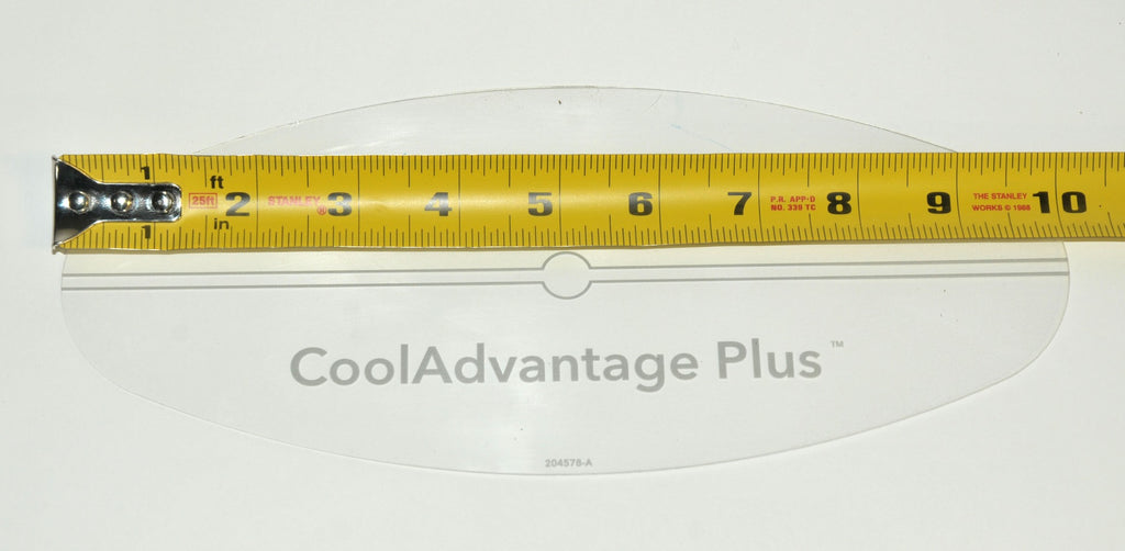 ZELTIQ CoolSculpting CoolAdvantage PLUS Clear Template 204578-A Marking Card