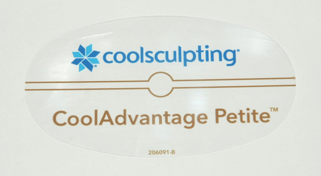 ZELTIQ CoolSculpting CoolAdvantage Petite Clear Template 206091-B Marking Card