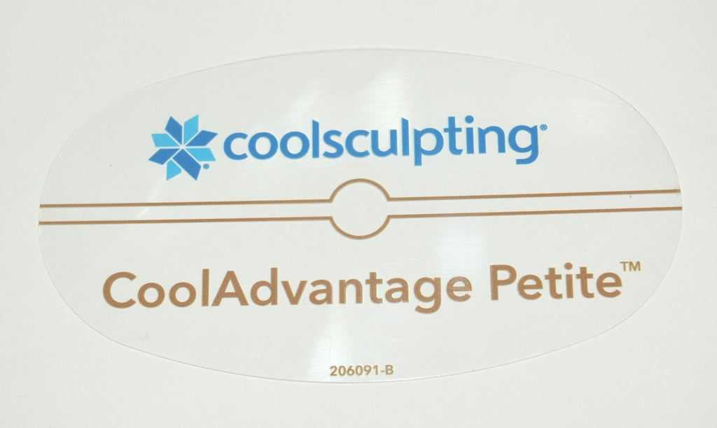 ZELTIQ CoolSculpting CoolAdvantage Petite Clear Template 206091-B Marking Card