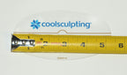 ZELTIQ CoolSculpting CoolAdvantage Petite Clear Template 206091-B Marking Card