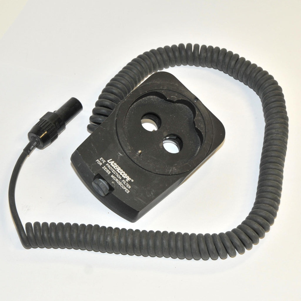 LASERSCOPE Eye Safety Filter for ZEISS Microscopes Ophthalmology 17818 PARTS AS IS