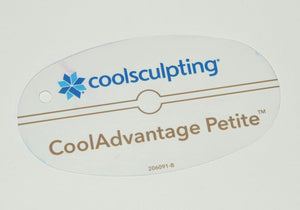 ZELTIQ CoolSculpting CoolAdvantage Petite Plastic Template 206091-B Marking Card
