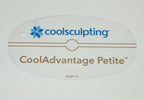 ZELTIQ CoolSculpting CoolAdvantage Petite Plastic Template 206091-B Marking Card
