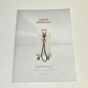 Primelase User Manual Cocoon Medical Laser User Operator Manual Setup Usage