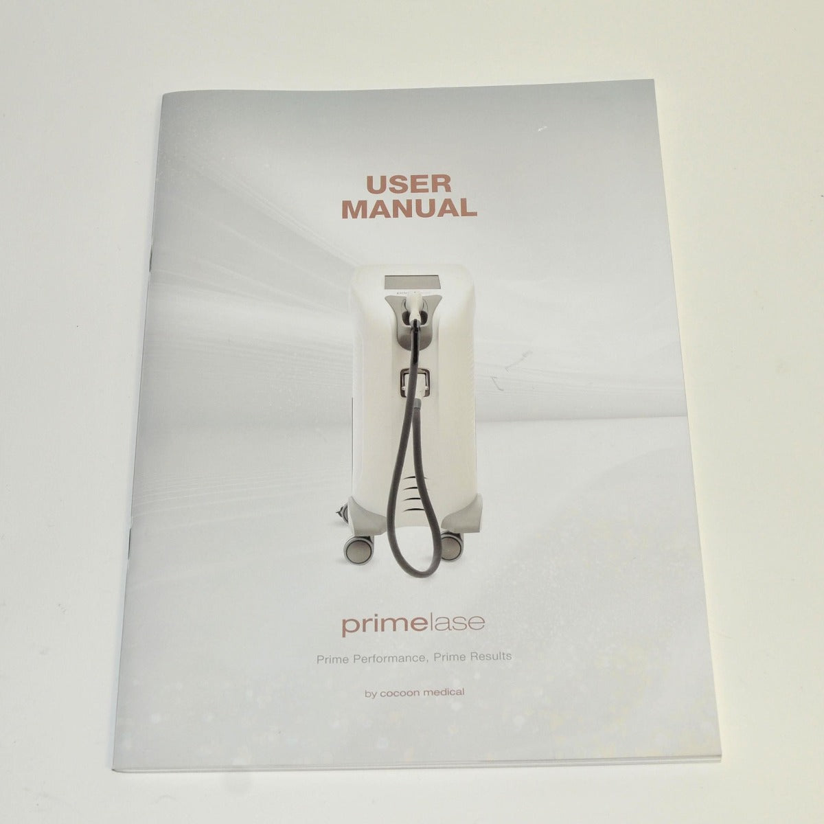 Primelase User Manual Cocoon Medical Laser User Operator Manual Setup Usage