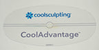 ZELTIQ CoolSculpting CoolAdvantage Clear Template 204090-C Oval Marking Card
