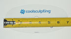 ZELTIQ CoolSculpting CoolAdvantage Clear Template 204090-C Oval Marking Card
