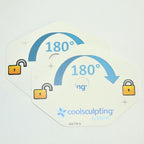 ZELTIQ CoolSculpting CoolAdvantage 180 Degree Lock Unlock Position 202718-A Set