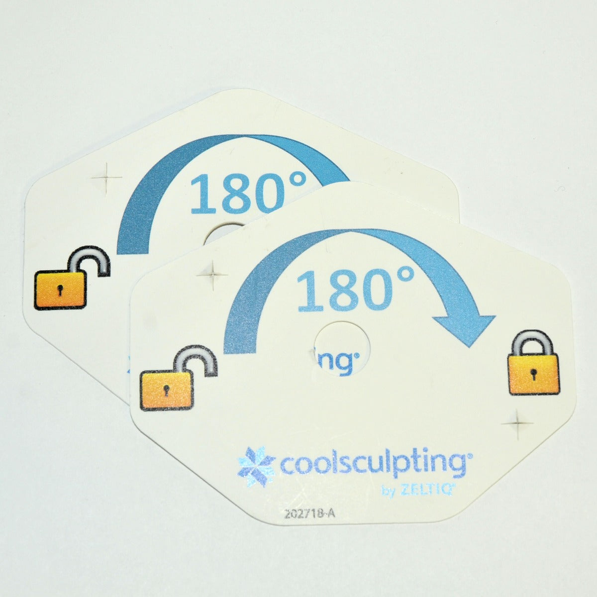 ZELTIQ CoolSculpting CoolAdvantage 180 Degree Lock Unlock Position 202718-A Set