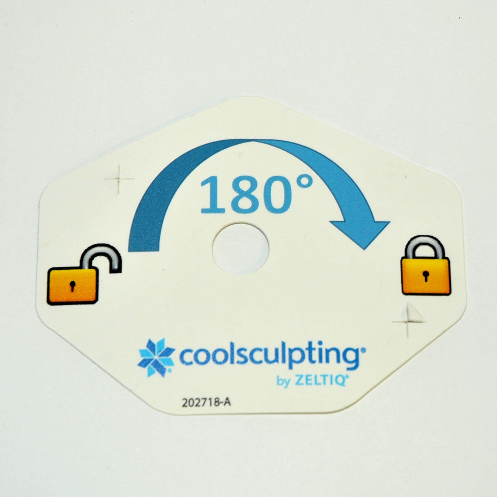 ZELTIQ CoolSculpting CoolAdvantage 180 Degree Lock Unlock Position 202718-A Set
