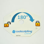 ZELTIQ CoolSculpting CoolAdvantage 180 Degree Lock Unlock Position 202718-A Set