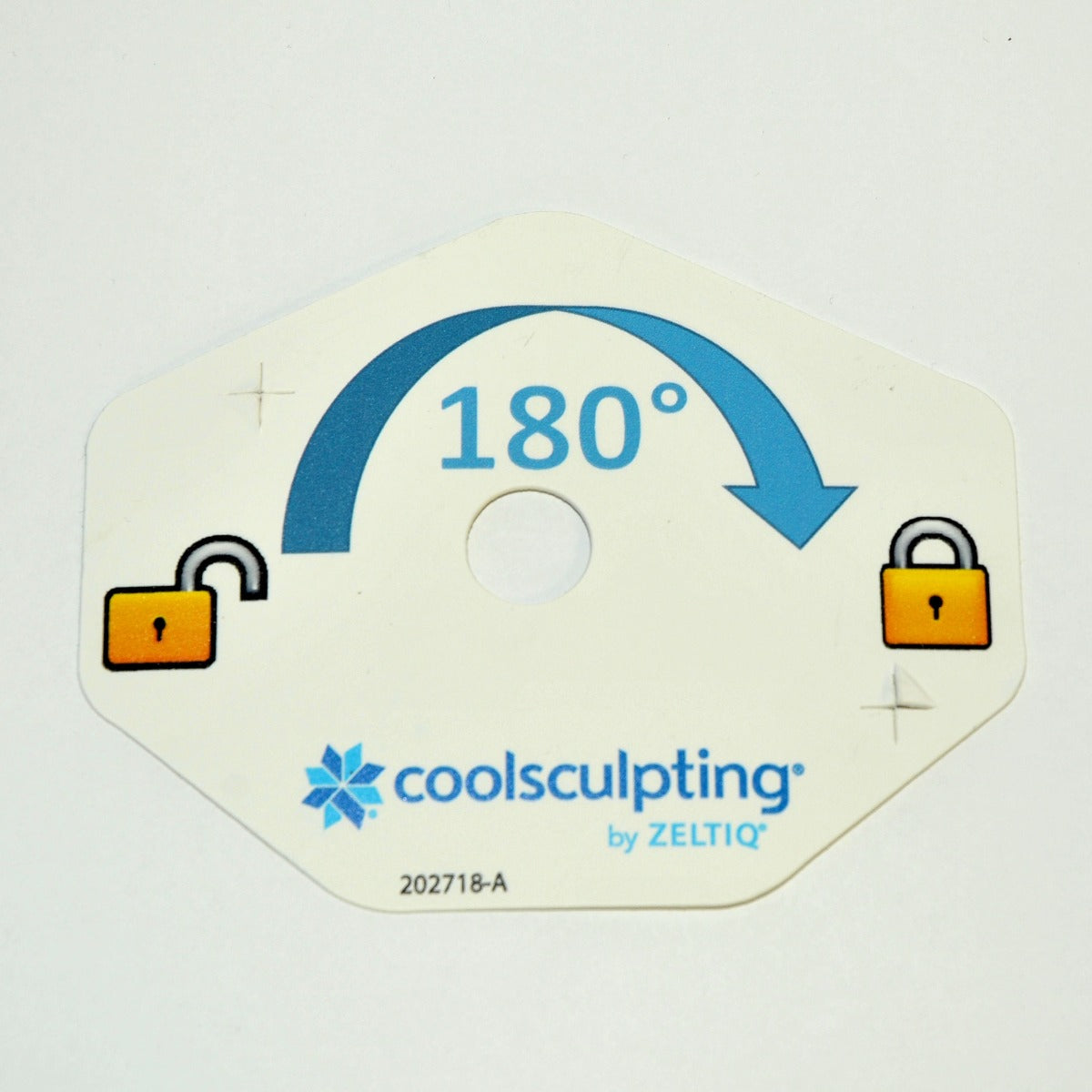 ZELTIQ CoolSculpting CoolAdvantage 180 Degree Lock Unlock Position 202718-A Set