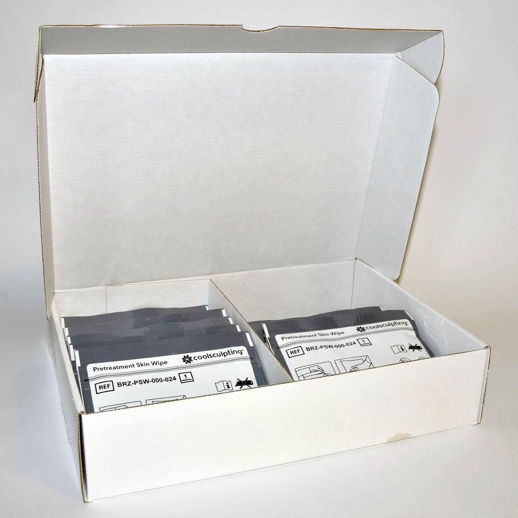 ZELTIQ CoolSculpt Pretreatment Skin Wipes BRZ-PSW-000-024 Treatment x13Pcs