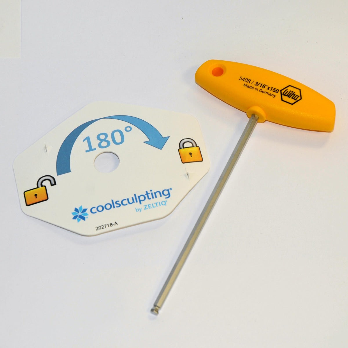 Zeltiq CoolSculpting CoolMini Applicator Adapter Allen Wrench Cool Mini Tool