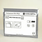 ZELTIQ CoolSculpt Pretreatment Skin Wipes BRZ-PSW-000-024 Treatment x13Pcs