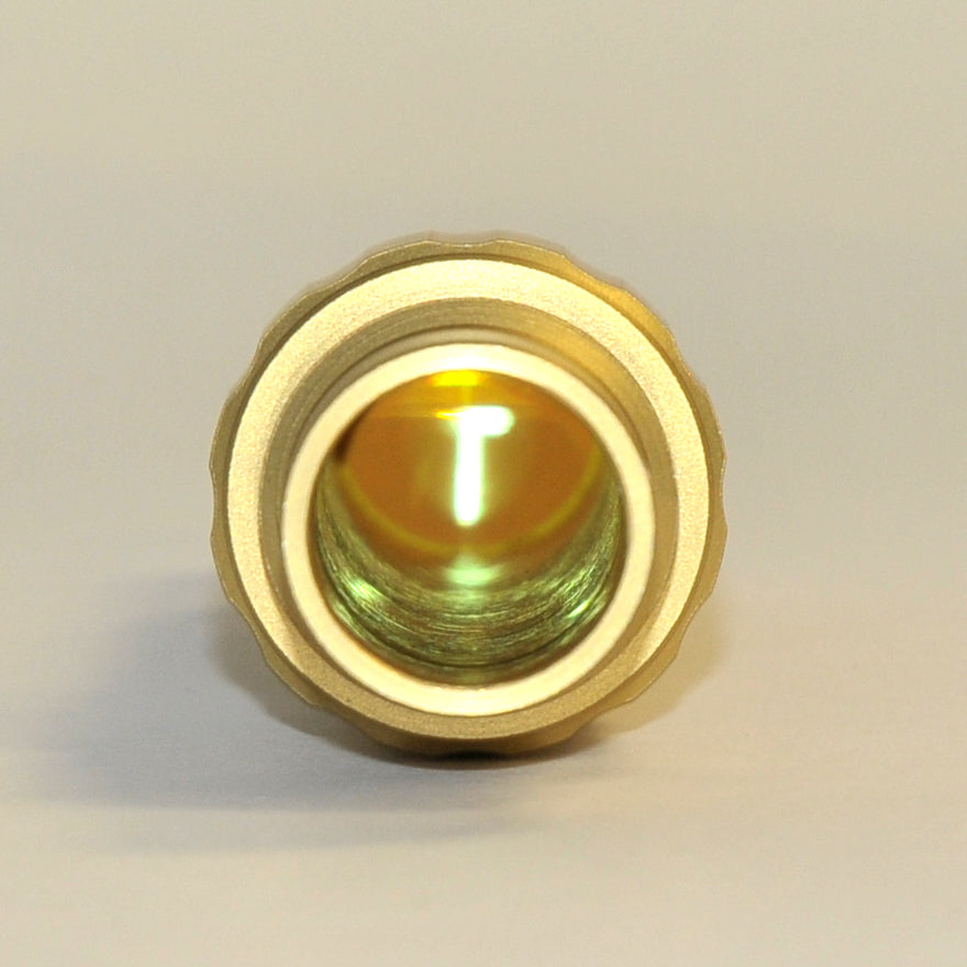 Syneron Candela CO2RE CORE CO2 Laser Gold F100mm 120 micron Lens AS76112 PARTS