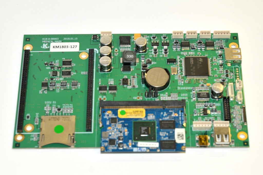 Cutera SecretRF Computer Main Green Board PCB KM1803-127 K18-A-00003 Secret RF