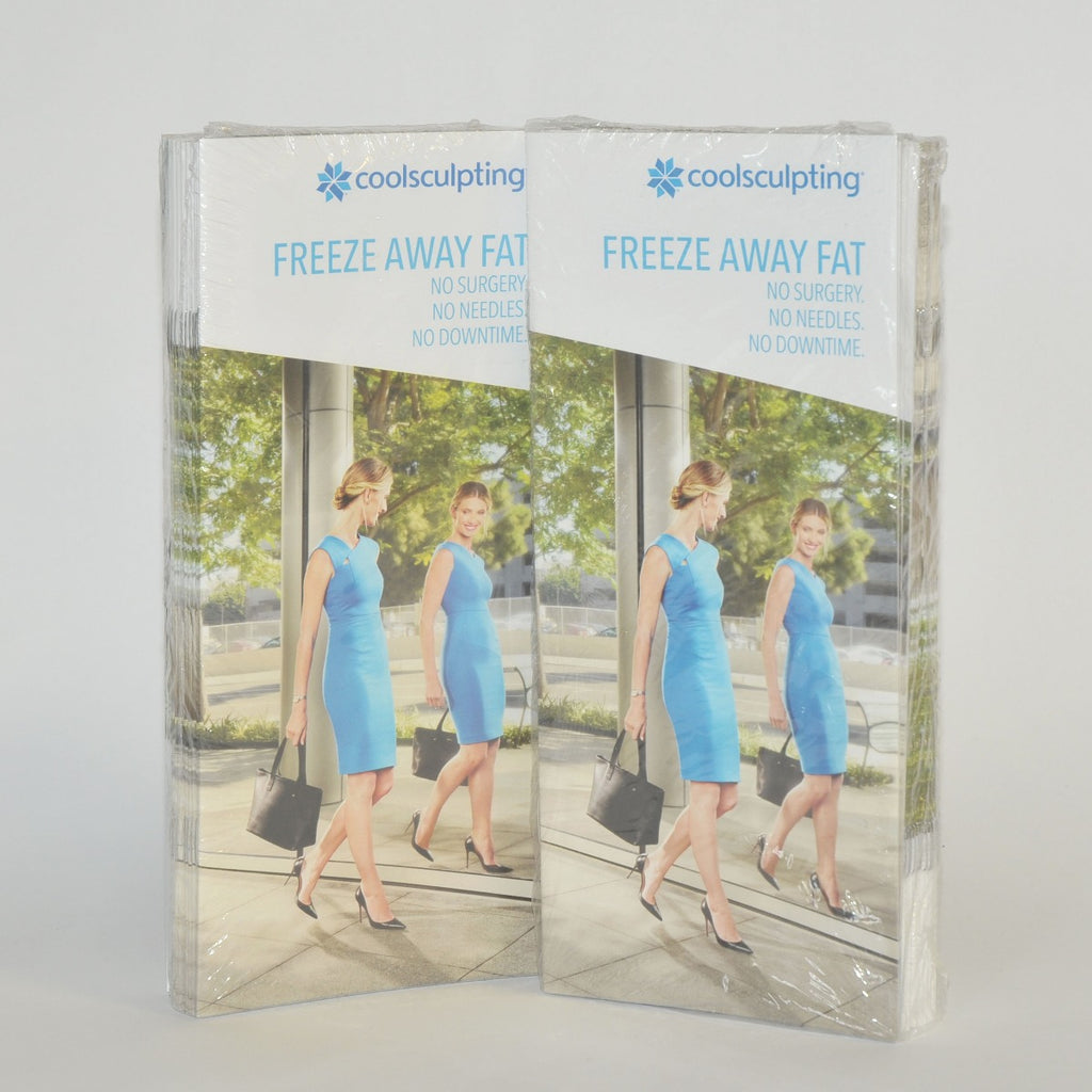 Zeltiq CoolSculpting FREEZE AWAY FAT Booklet Patient Brochure Before After x50