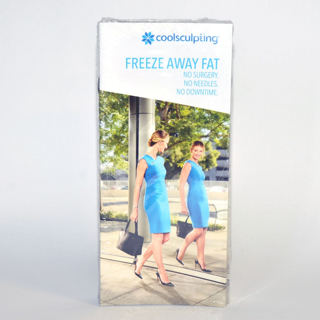 Zeltiq CoolSculpting FREEZE AWAY FAT Booklet Patient Brochure Before After x50