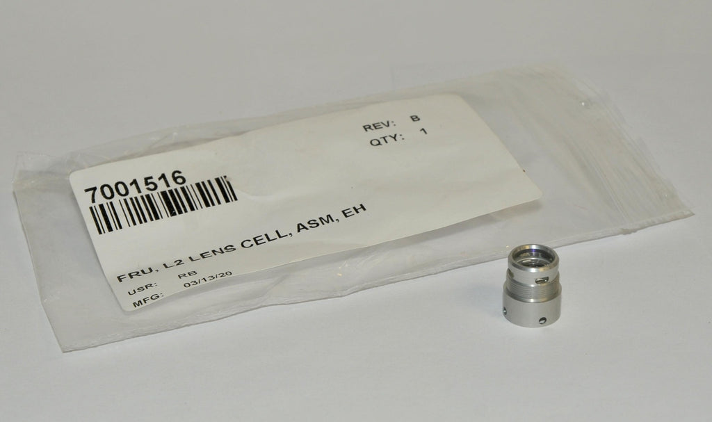 Cutera Laser FRU Handpiece L2 Lens Cell ASM EH Hand Piece Focusing Optic 7001516